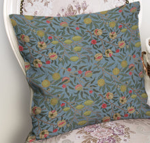 Load image into Gallery viewer, Australiana Fabrics Chair &amp; Sofa Cushions Fruit ~ William Morris 100% Premium Linen Cushion Cover
