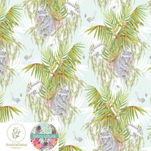 Load image into Gallery viewer, Australiana Fabrics Fabric Forest Canopy Koala and Mahogany Glider by Fabriculture
