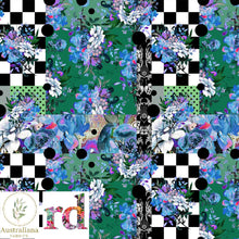Load image into Gallery viewer, Australiana Fabrics Fabric Green Patchwork Dreaming by Rathenart
