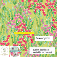 Load image into Gallery viewer, Australiana Fabrics Fabric Magenta Lilly Pilly by Fabriculture
