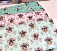 Load image into Gallery viewer, Australiana Fabrics Fabric Roll 1 metre / Cotton Sateen Baby Koala Fabric - Pink
