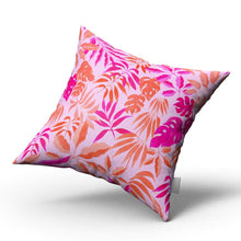 Load image into Gallery viewer, Australiana Fabrics Fabric Vibrant Tropical Leaves by Carolyn Quan
