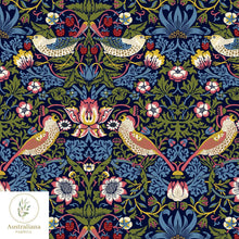 Load image into Gallery viewer, Australiana Fabrics Fabric William Morris Strawberry Thief Upholstery