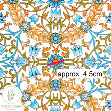 Load image into Gallery viewer, Australiana Fabrics Fabric William Morris Victorian Floral Fabric
