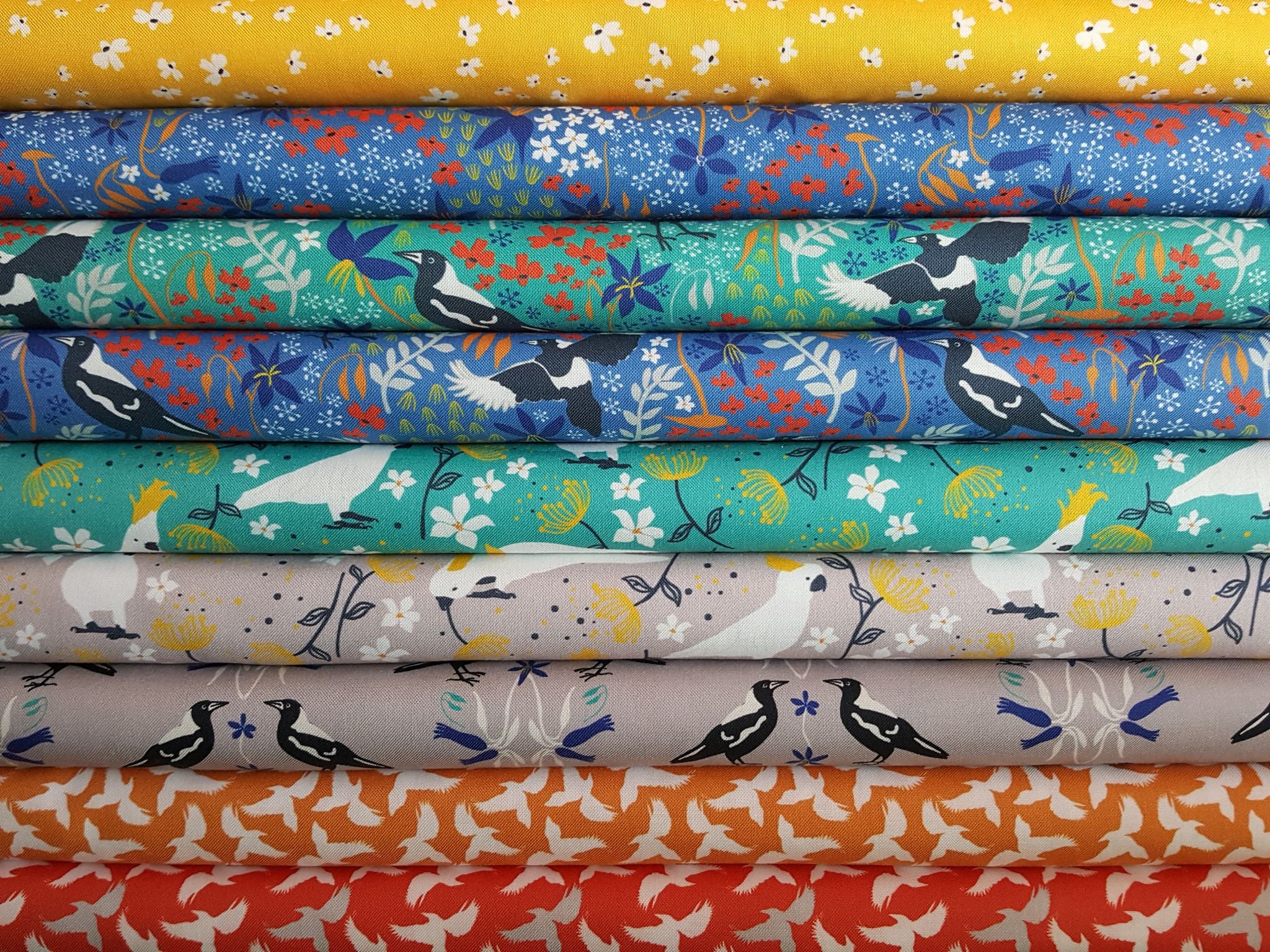 Australian Made Fabrics Australiana Fabrics