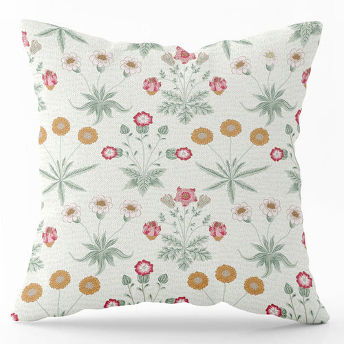 Australiana Fabrics Chair & Sofa Cushions Daisy ~ William Morris Linen Cushion Cover