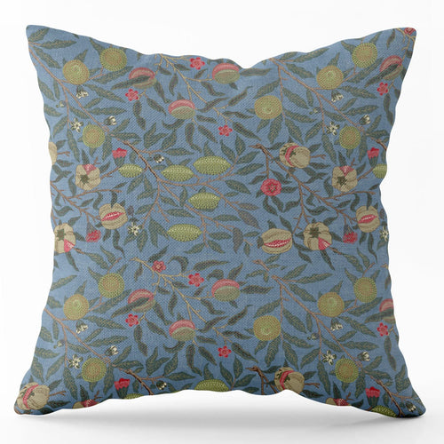 Australiana Fabrics Chair & Sofa Cushions Fruit ~ William Morris 100% Premium Linen Cushion Cover