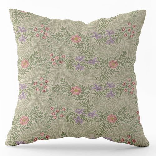 Australiana Fabrics Chair & Sofa Cushions Larkspur ~ William Morris Linen Cushion Cover