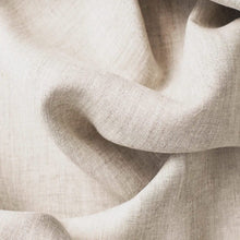 Load image into Gallery viewer, Australiana Fabrics Fabric 1 metre 100% Linen fabric ~ Natural Oatmeal
