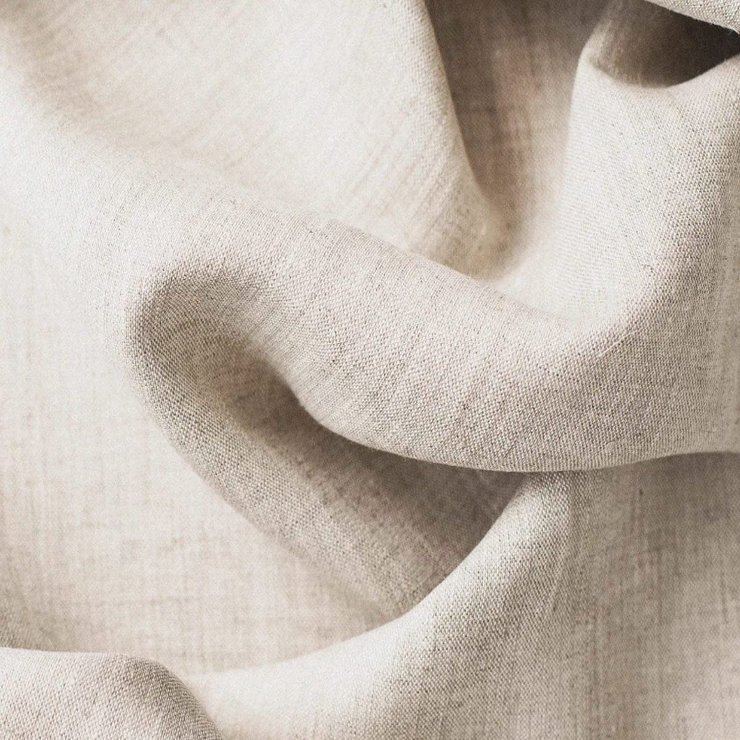 Australiana Fabrics Fabric 1 metre 100% Linen fabric ~ Natural Oatmeal