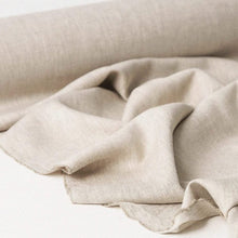 Load image into Gallery viewer, Australiana Fabrics Fabric 1 metre 100% Linen fabric ~ Natural Oatmeal
