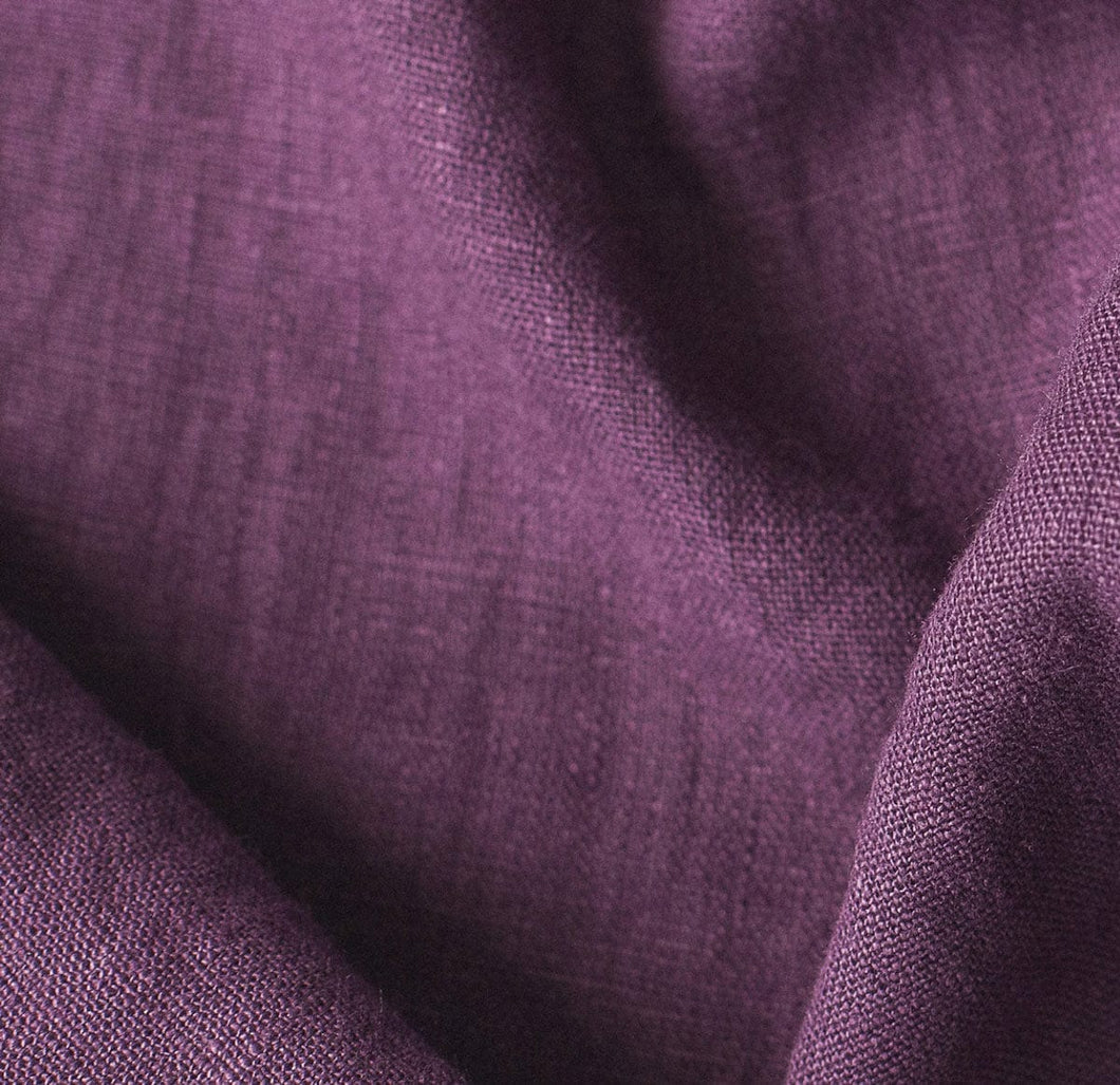 Australiana Fabrics Fabric 1 metre 100% Linen fabric ~ Purple