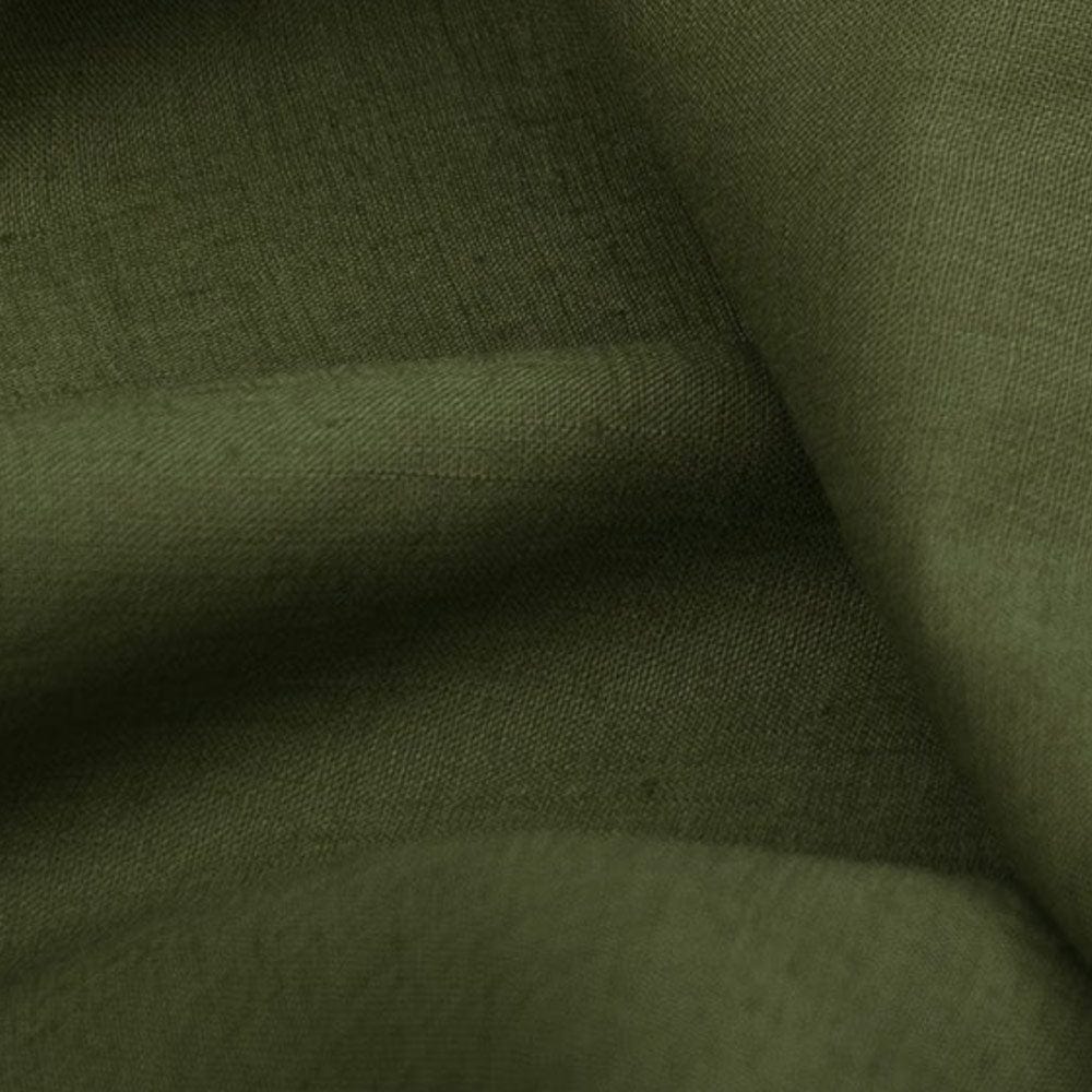 100% Linen fabric sage green – Australiana Fabrics