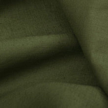 将图片加载到图库查看器，Australiana Fabrics Fabric 1 metre 100% Linen fabric ~ Sage Green, 150cm wide
