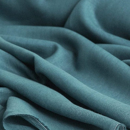 Australiana Fabrics Fabric 1 metre 100% linen fabric ~ Vintage Blue 150cm wide