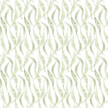 Load image into Gallery viewer, Australiana Fabrics Fabric 1 Metre / Premium woven cotton sateen 150gsm Bush Gum leaves Green ~ Australian Made

