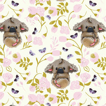 Load image into Gallery viewer, Australiana Fabrics Fabric 50cm Baby Koala Fabric Cream by Amanda Joy
