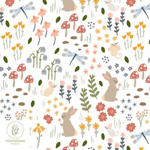 Load image into Gallery viewer, Australiana Fabrics Fabric 50cm / Premium Woven Cotton 150gsm Woodland Nursery by Kathrin Legg
