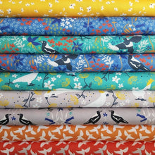 将图片加载到图库查看器，Australiana Fabrics Fabric Aussie Flower Story Upholstery Fabric
