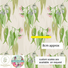 Load image into Gallery viewer, Australiana Fabrics Fabric Eucalyptus Dreaming by Fabriculture
