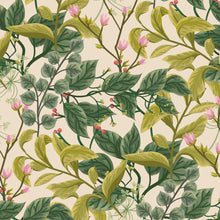 Load image into Gallery viewer, Australiana Fabrics Fabric Flower Buds &amp; Foliage Drapery
