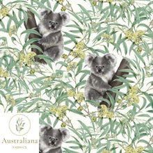 Load image into Gallery viewer, Australiana Fabrics Fabric Koala Fabric
