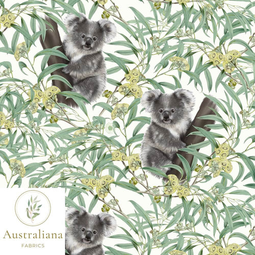 Australiana Fabrics Fabric Koala Fabric