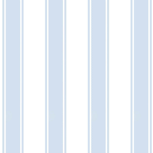 Australiana Fabrics Fabric New England Blue Stripe