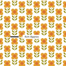 Load image into Gallery viewer, Australiana Fabrics Fabric Retro Floral by Kathrin Legg
