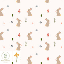 Load image into Gallery viewer, Australiana Fabrics Fabric Sweet Bunnies by Kathrin Legg
