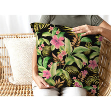 将图片加载到图库查看器，Australiana Fabrics Fabric Tropical Floral Vibes Drapery &amp; Curtains by Carolyn Quan
