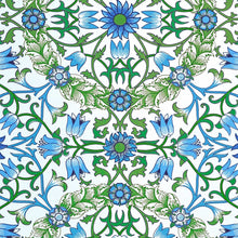 将图片加载到图库查看器，Australiana Fabrics Fabric Victorian Floral II Drapery
