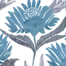 Load image into Gallery viewer, Australiana Fabrics Fabric Watercolour Waratahs Blue
