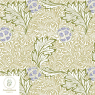 Australiana Fabrics Fabric William Morris Apple Fabric Oat & Sage
