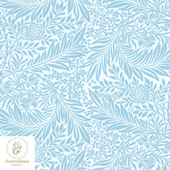 Australiana Fabrics Fabric William Morris Larkspur Blue