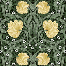 Load image into Gallery viewer, Australiana Fabrics Fabric William Morris Pimpernel Honey &amp; Sage Upholstery

