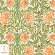Load image into Gallery viewer, Australiana Fabrics Fabric William Morris Pimpernel Tea Party Upholstery
